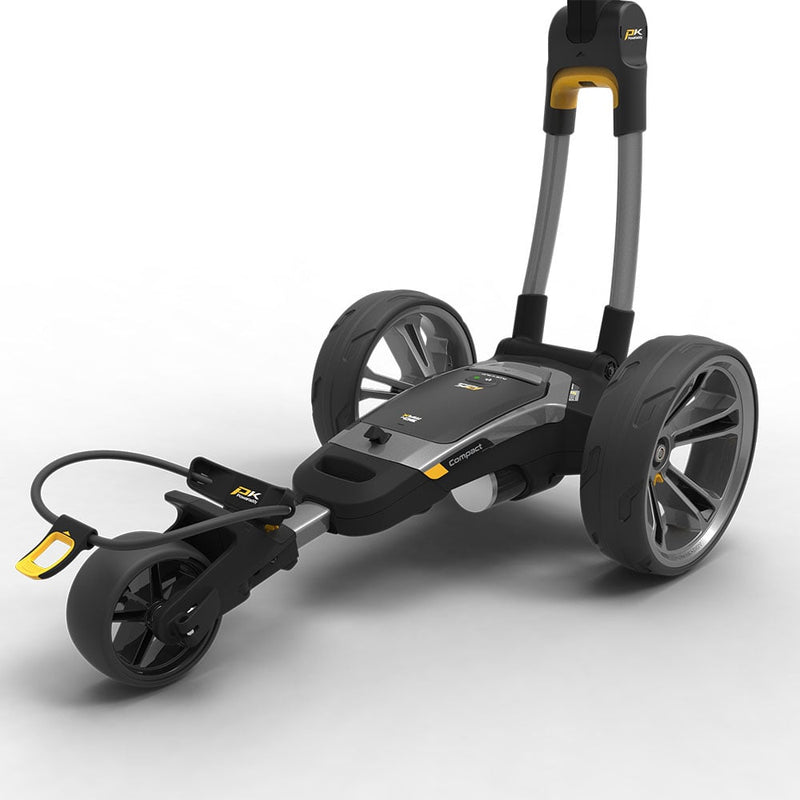 PowaKaddy CT6 GPS EBS Electric Trolley - Gunmetal