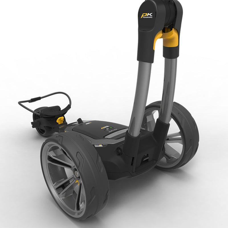 PowaKaddy CT6 GPS EBS Electric Trolley - Gunmetal