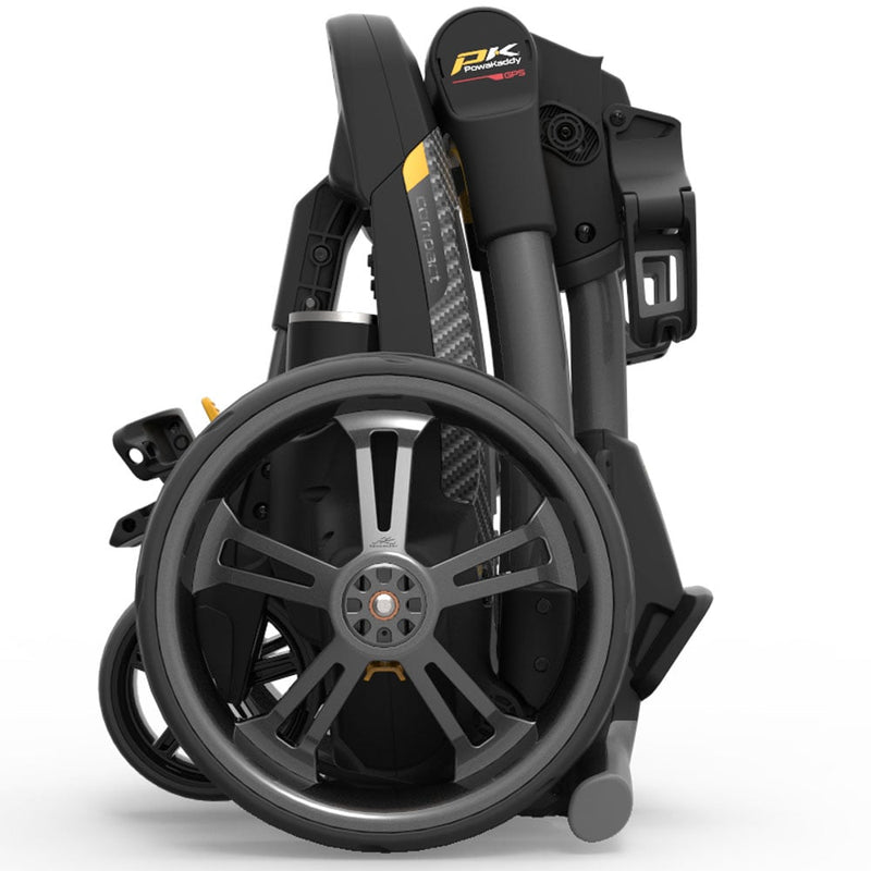 PowaKaddy CT8 GPS Electric Trolley - Gunmetal