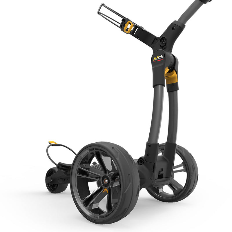 PowaKaddy CT8 GPS Electric Trolley - Gunmetal