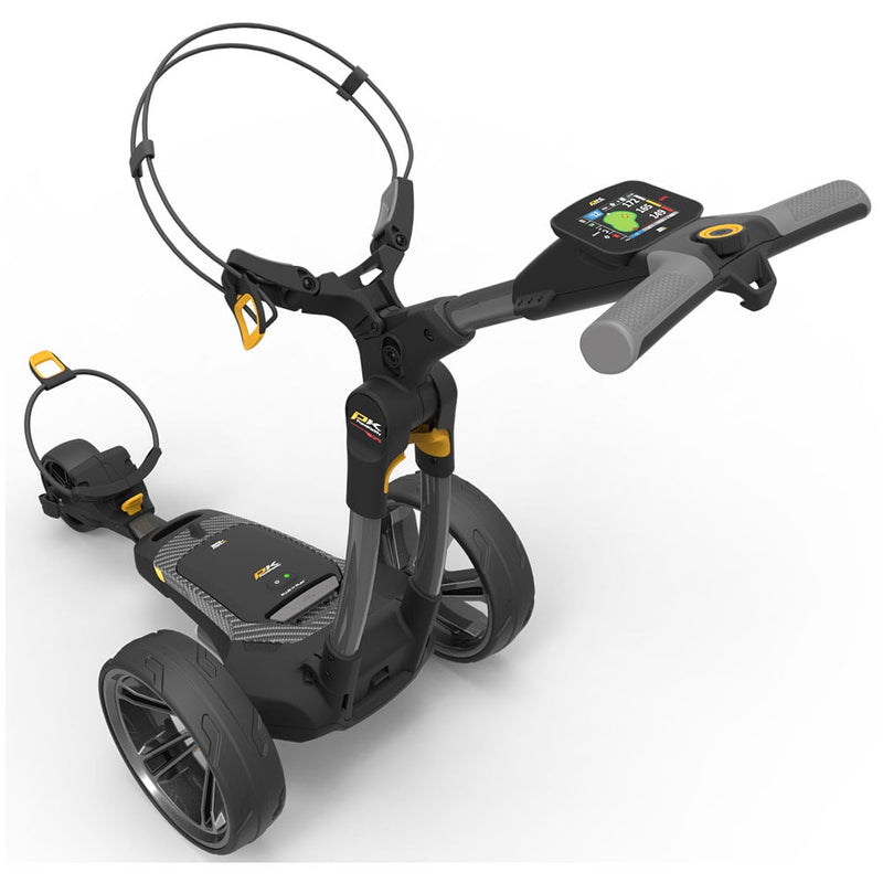 PowaKaddy CT8 GPS Electric Trolley - Gunmetal