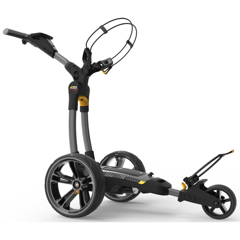 PowaKaddy CT8 GPS Electric Trolley - Gunmetal