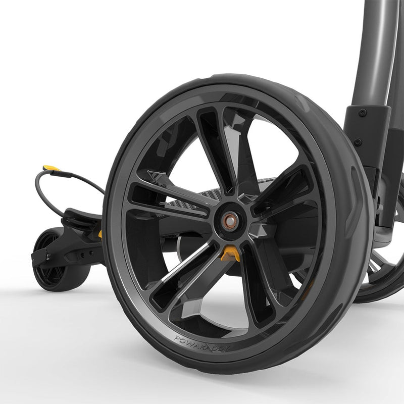 PowaKaddy CT8 GPS Electric Trolley - Gunmetal