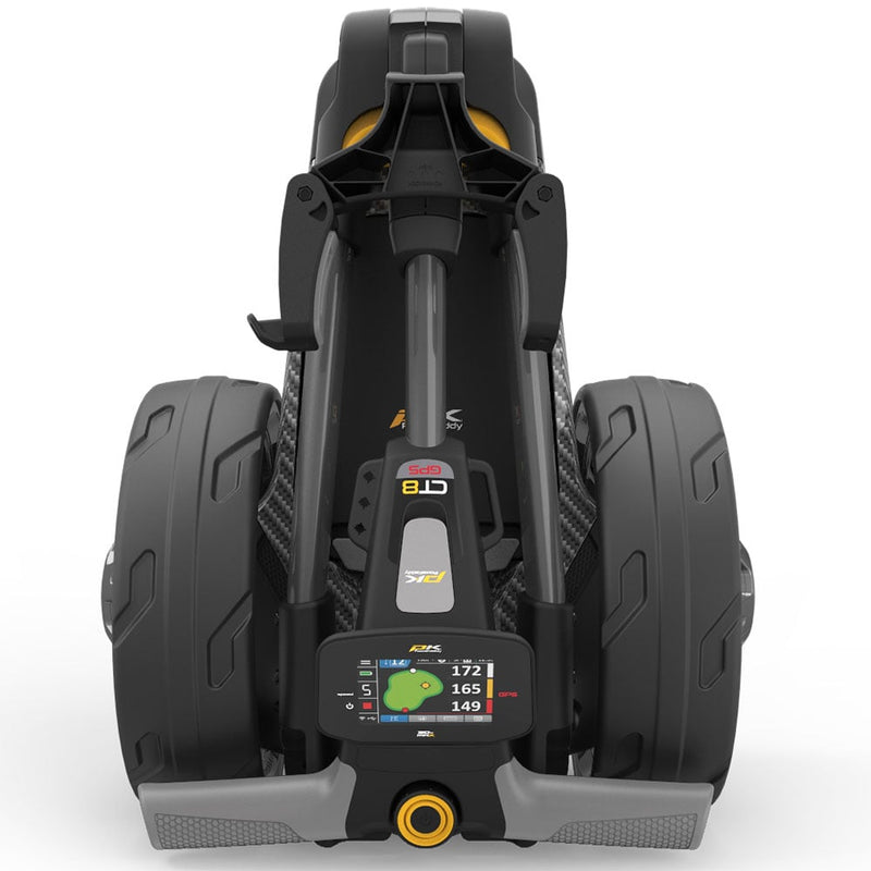 PowaKaddy CT8 GPS Electric Trolley - Gunmetal