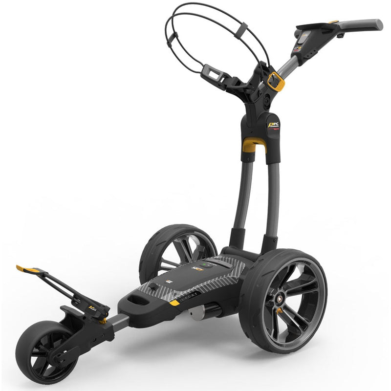 PowaKaddy CT8 GPS Electric Trolley - Gunmetal