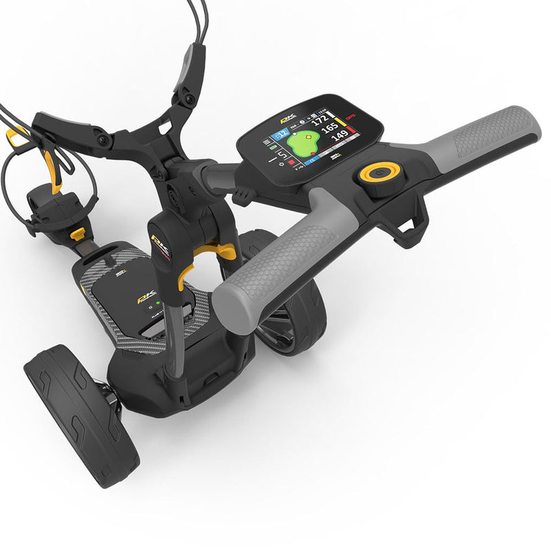 PowaKaddy CT8 GPS Electric Trolley - Gunmetal