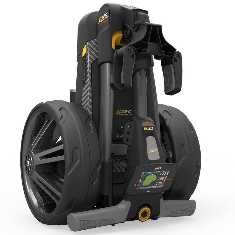 PowaKaddy CT8 GPS Electric Trolley - Gunmetal