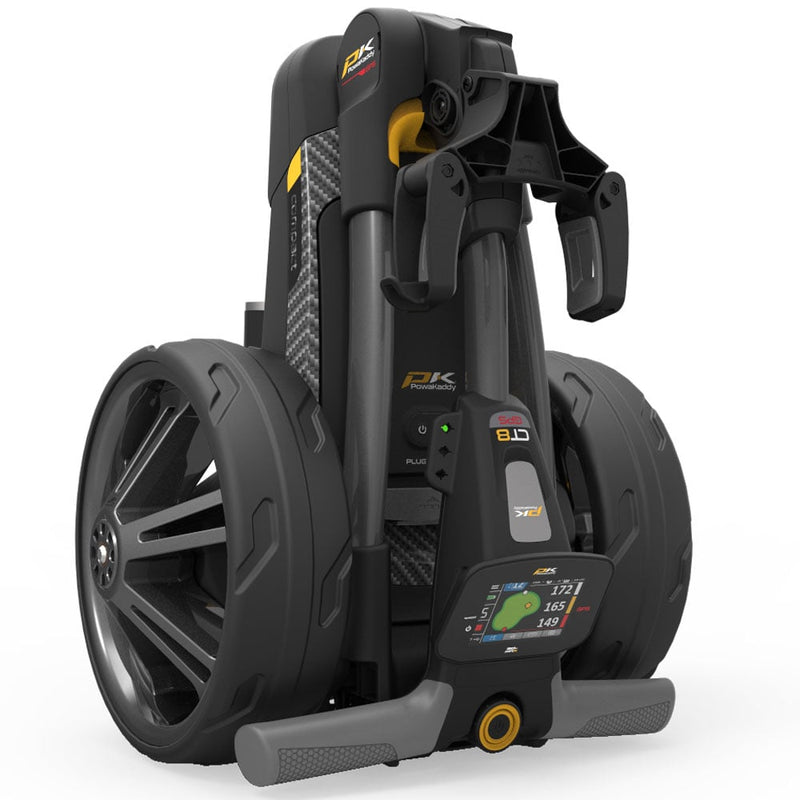 PowaKaddy CT8 GPS EBS Electric Trolley - Gunmetal