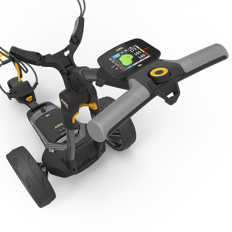 PowaKaddy CT8 GPS EBS Electric Trolley - Gunmetal