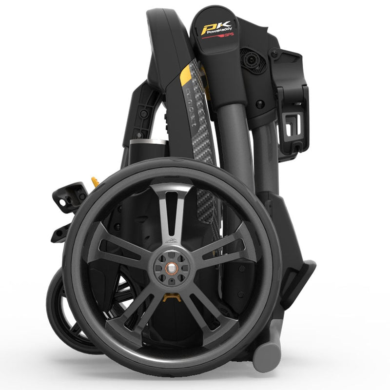 PowaKaddy CT8 GPS EBS Electric Trolley - Gunmetal