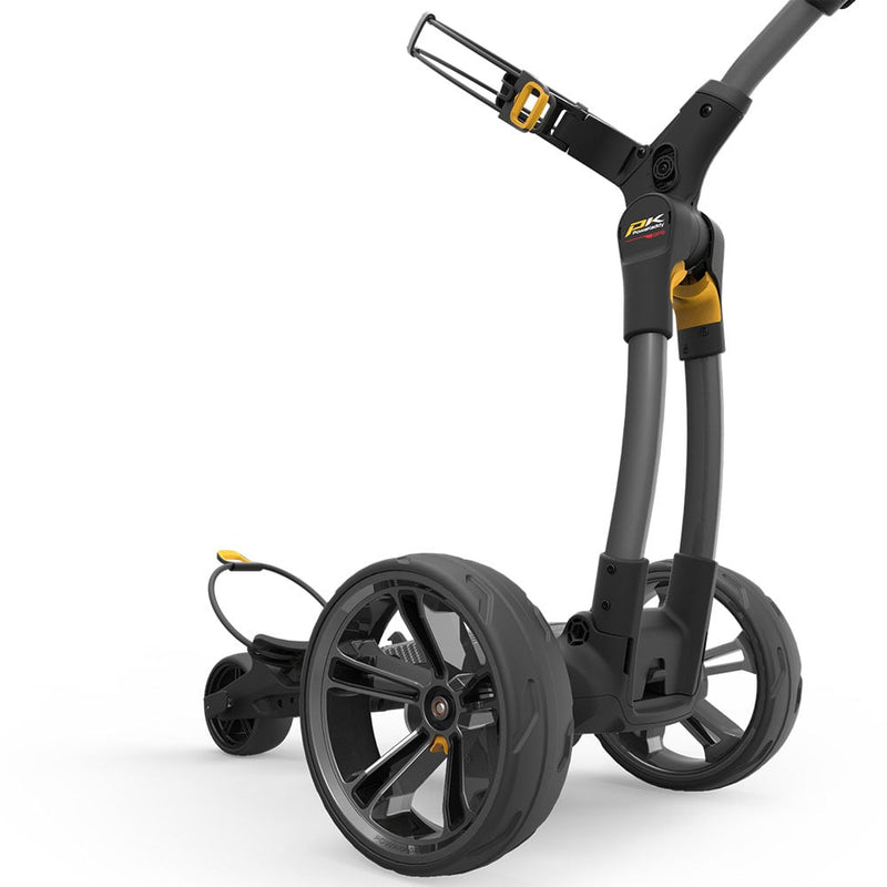 PowaKaddy CT8 GPS EBS Electric Trolley - Gunmetal