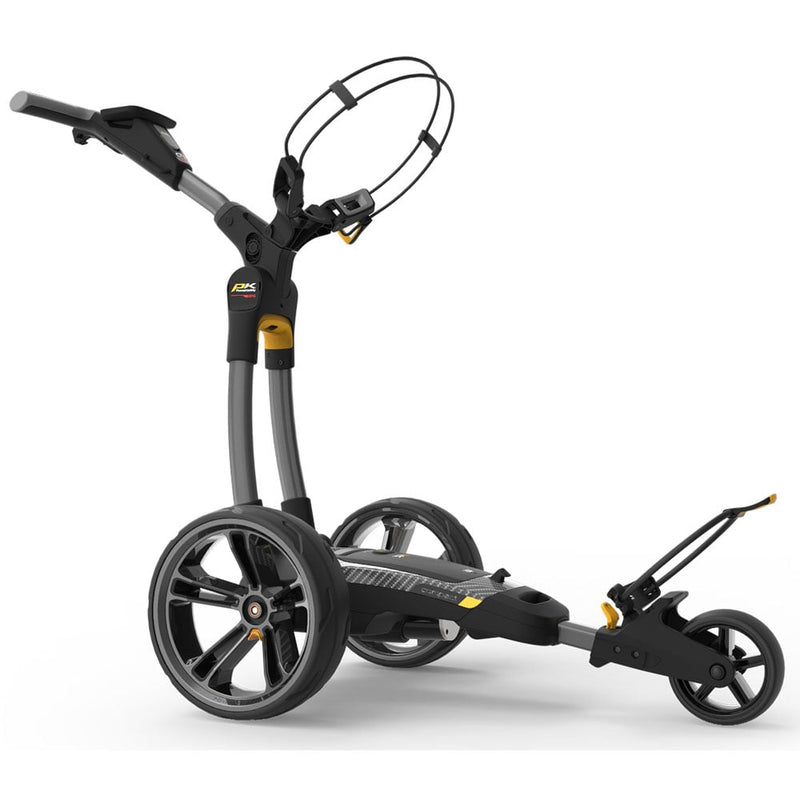 PowaKaddy CT8 GPS EBS Electric Trolley - Gunmetal