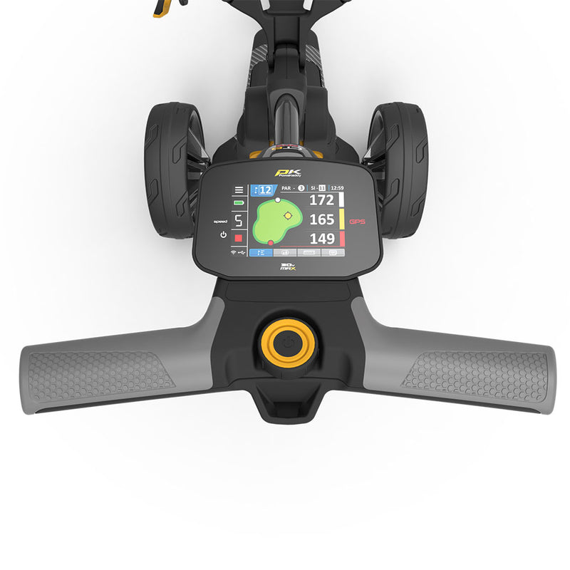 PowaKaddy CT8 GPS EBS Electric Trolley - Gunmetal