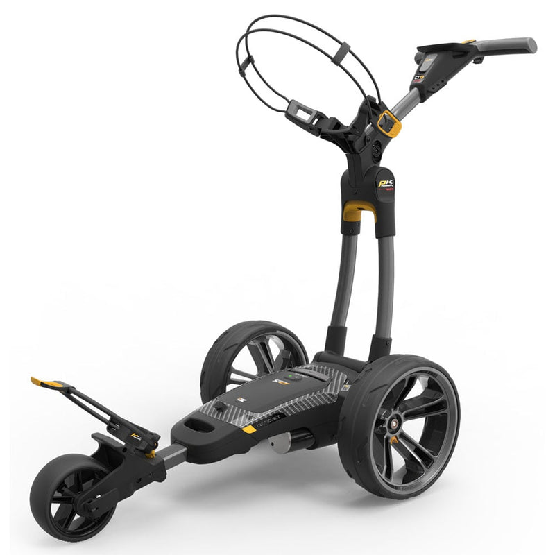 PowaKaddy CT8 GPS EBS Electric Trolley - Gunmetal