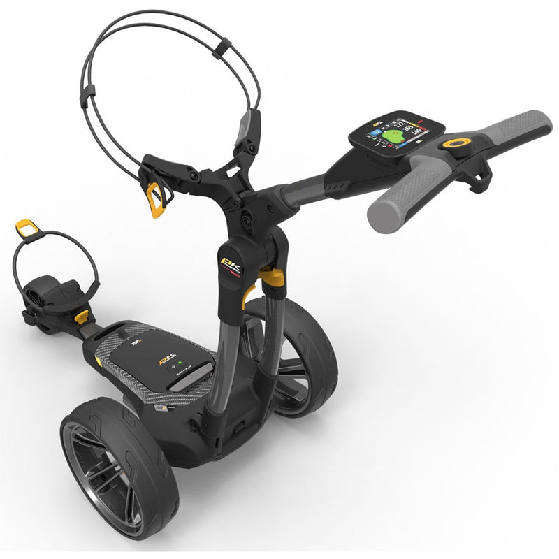 PowaKaddy CT8 GPS EBS Electric Trolley - Gunmetal