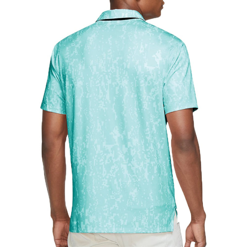 Nike Dri-FIT Vapor Graphic Polo Shirt - Tropical Twist/Black