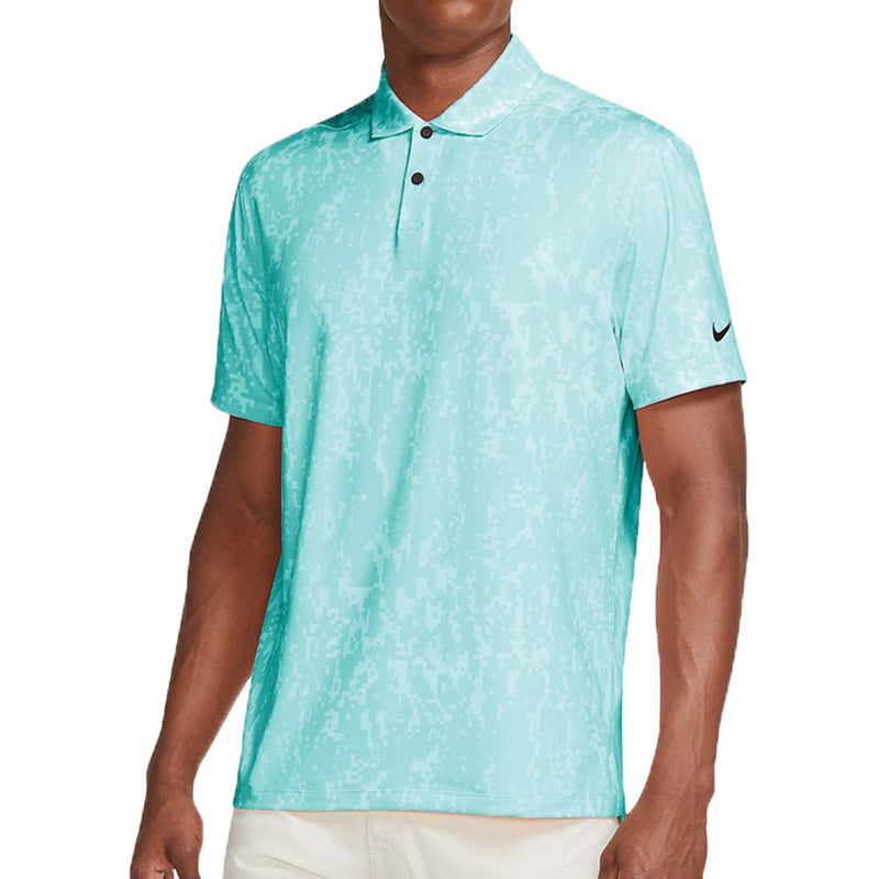 Nike Dri-FIT Vapor Graphic Polo Shirt - Tropical Twist/Black