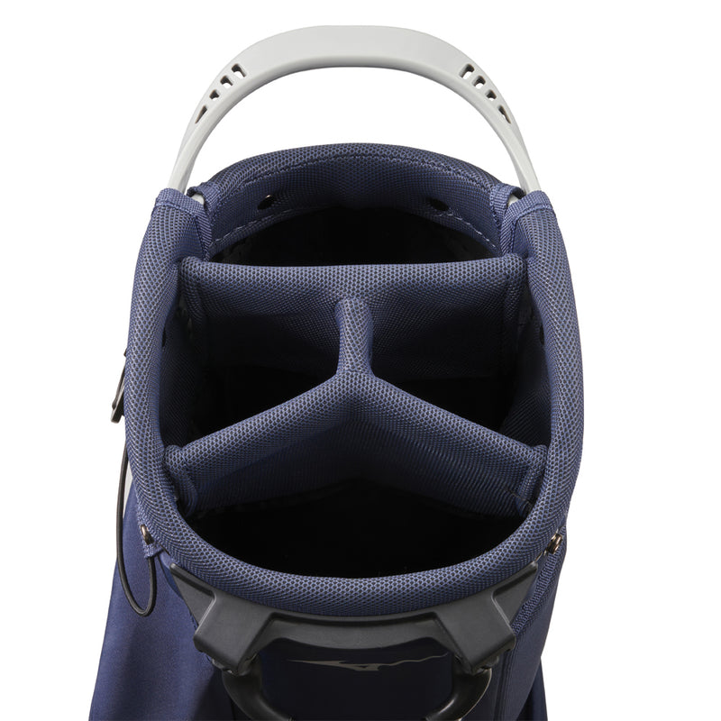 Mizuno BR-D3 Stand Bag - Navy/Grey