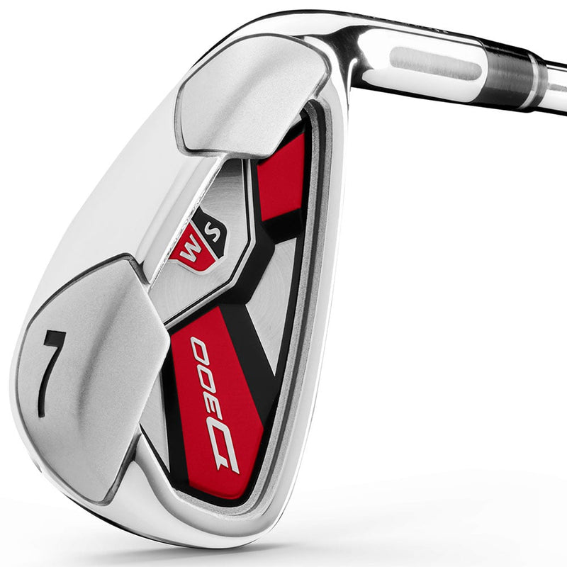 Wilson D300 SuperLight Irons - Steel