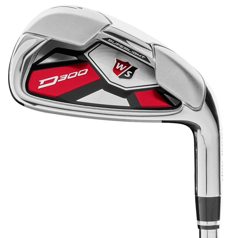 Wilson D300 SuperLight Irons - Steel