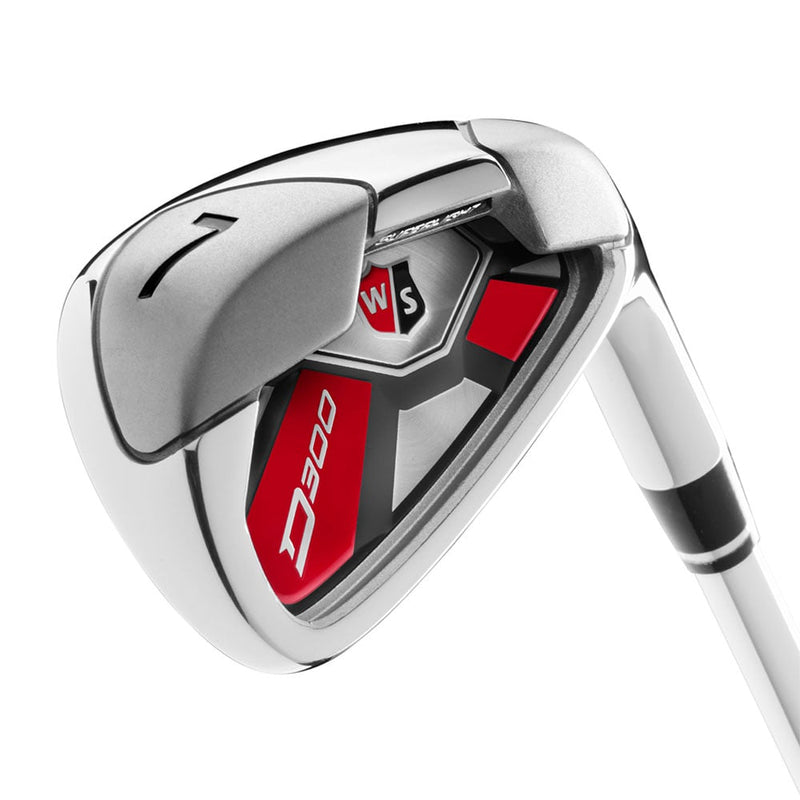 Wilson D300 SuperLight Irons - Steel