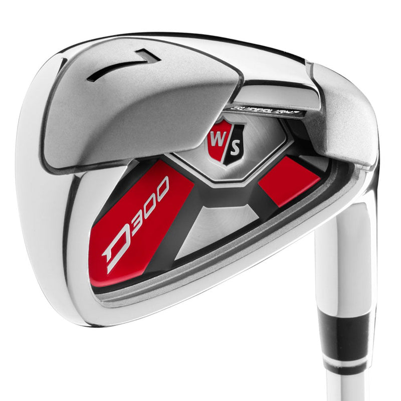 Wilson D300 SuperLight Irons - Steel