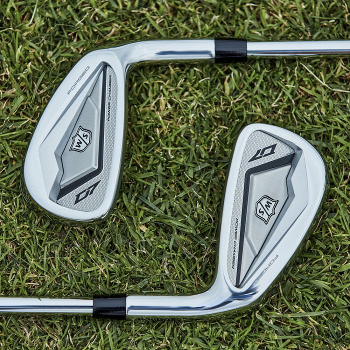 Wilson D7 Forged Single Irons - Graphite