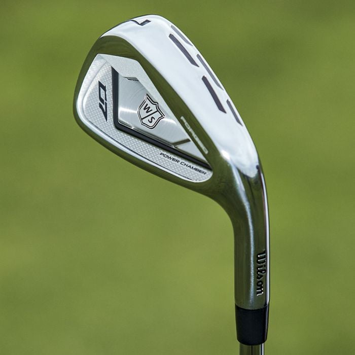 Wilson D7 Forged Single Irons - Graphite