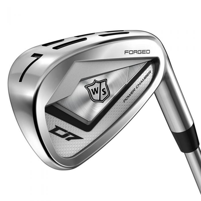 Wilson D7 Forged Single Irons - Graphite