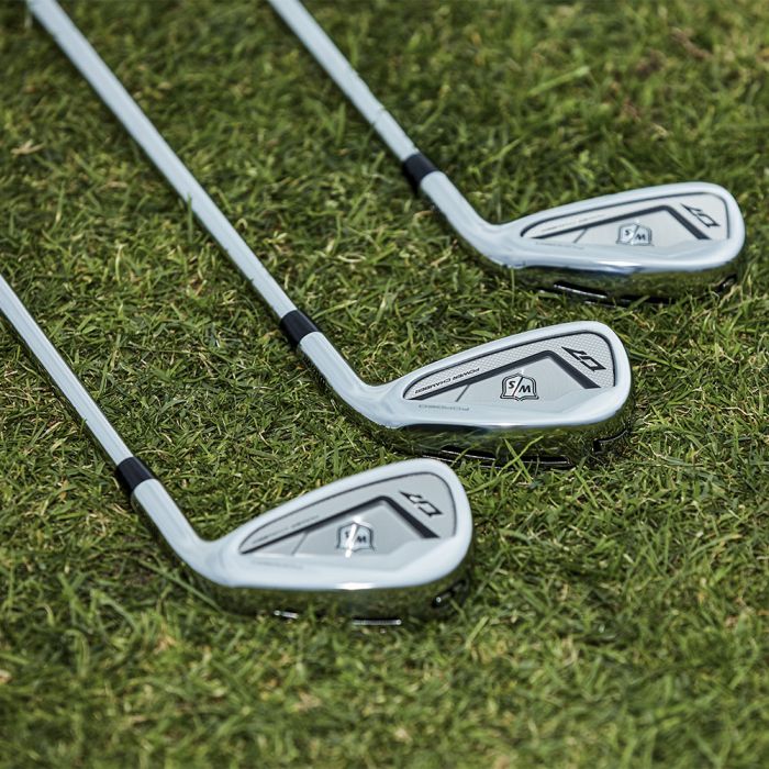 Wilson D7 Forged Single Irons - Graphite