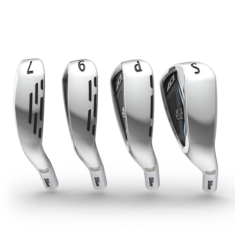 Wilson D7 Golf Irons - Steel