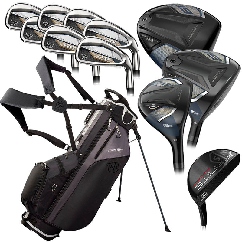 Wilson D9 10-Piece Package Set - Graphite