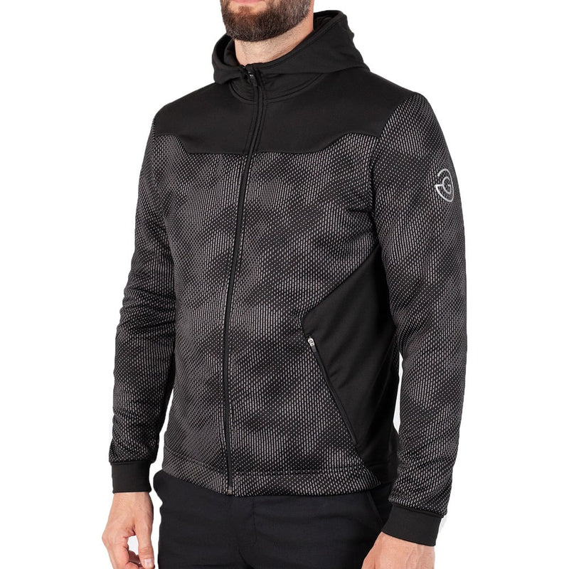 Galvin Green Dante Insula Hoodie - Black