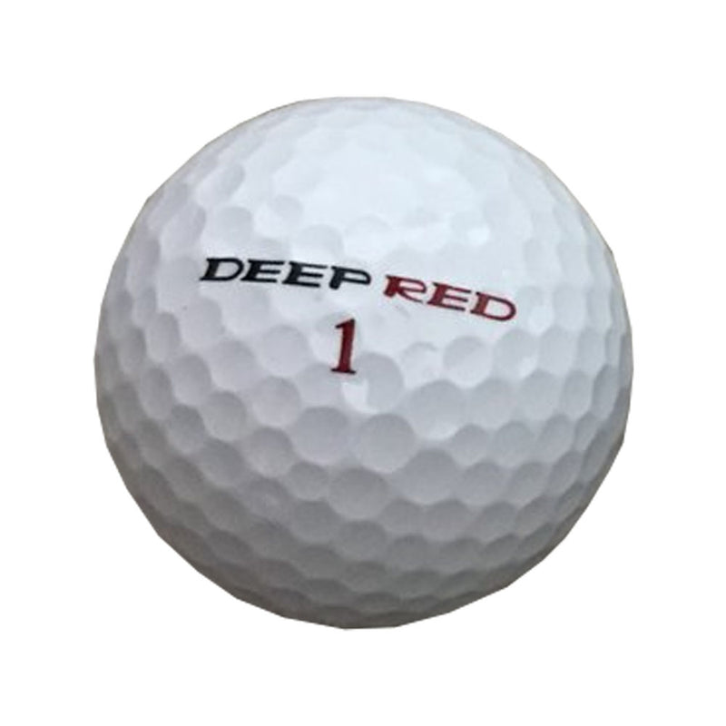 Wilson Deep Red Golf Balls - 24 Pack