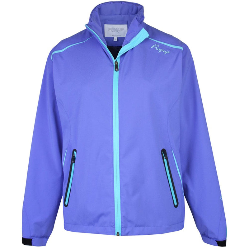 ProQuip Ladies Tourflex 360 Grace Waterproof Jacket - Delph/Capri