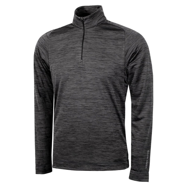 Galvin Green Dixon Insula 1/4 Zip Pullover - Black