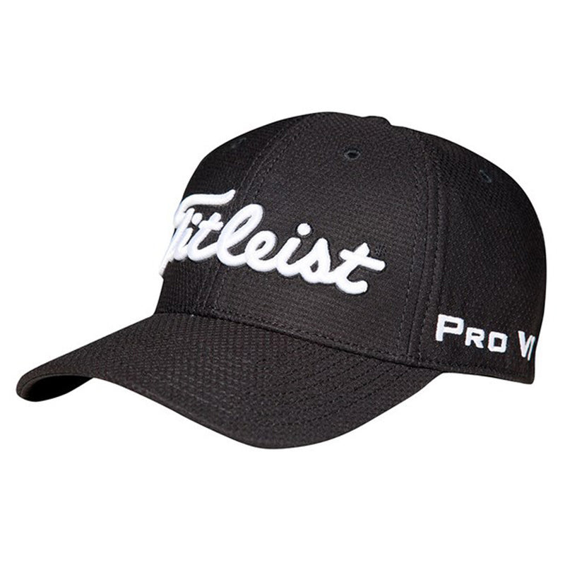 Titleist Dobby Tech Golf Cap - Black