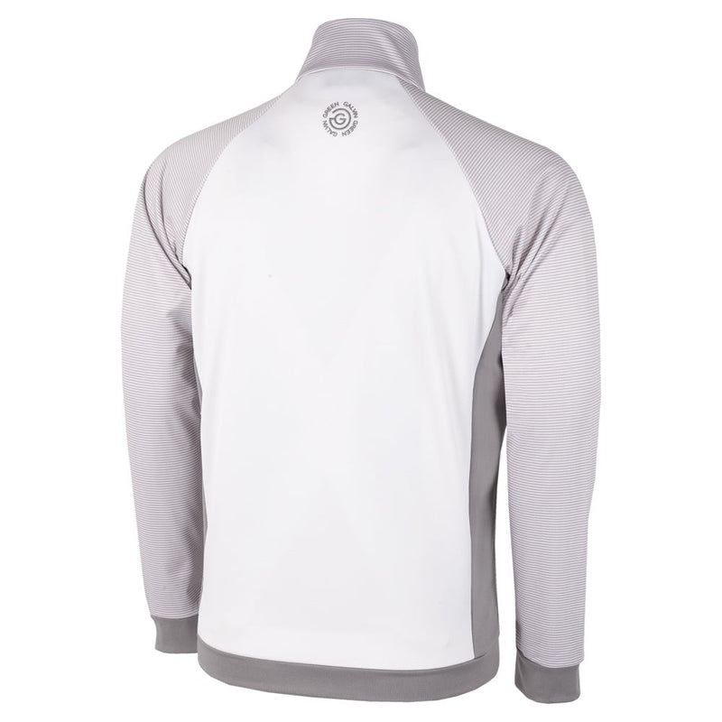 Galvin Green Dominic Insula Jacket - White/Sharkskin