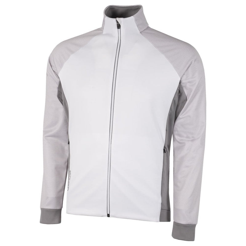 Galvin Green Dominic Insula Jacket - White/Sharkskin