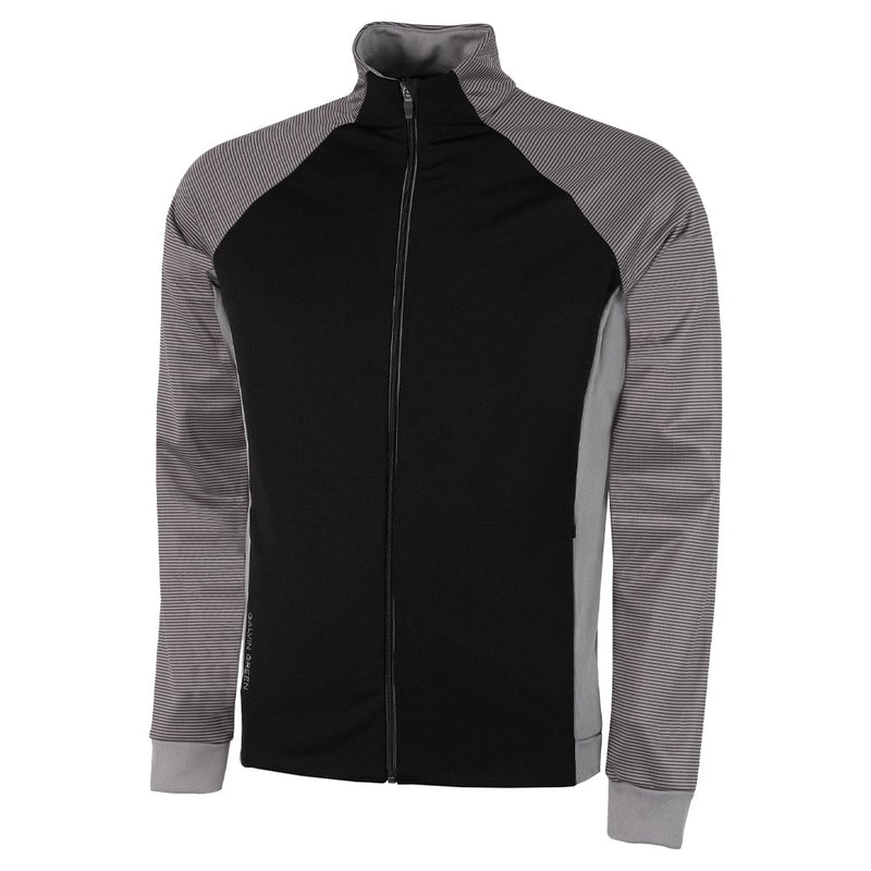 Galvin Green Dominic Insula Jacket - Black/Sharkskin