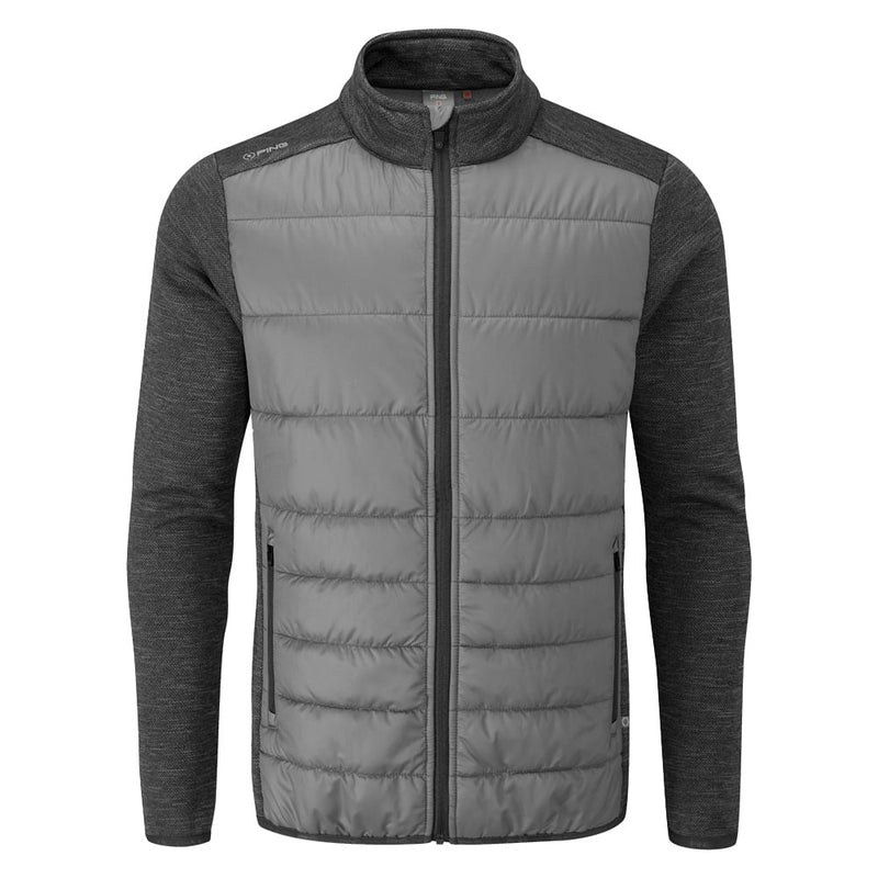 Ping Dover Thermal Wind Jacket - Steel Grey