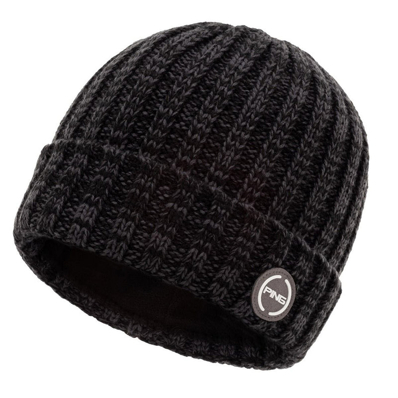 Ping Clyde Lined Winter Beanie - Black