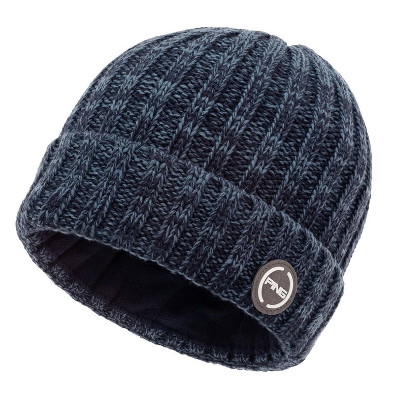 Ping Clyde Lined Winter Beanie - Blue