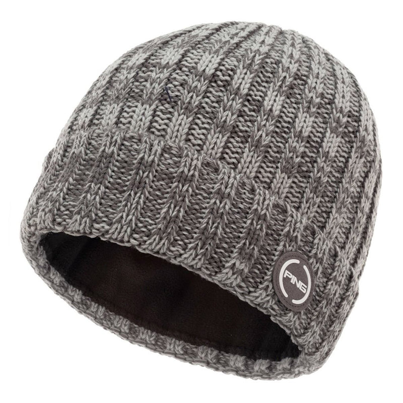 Ping Clyde Lined Winter Beanie - Grey