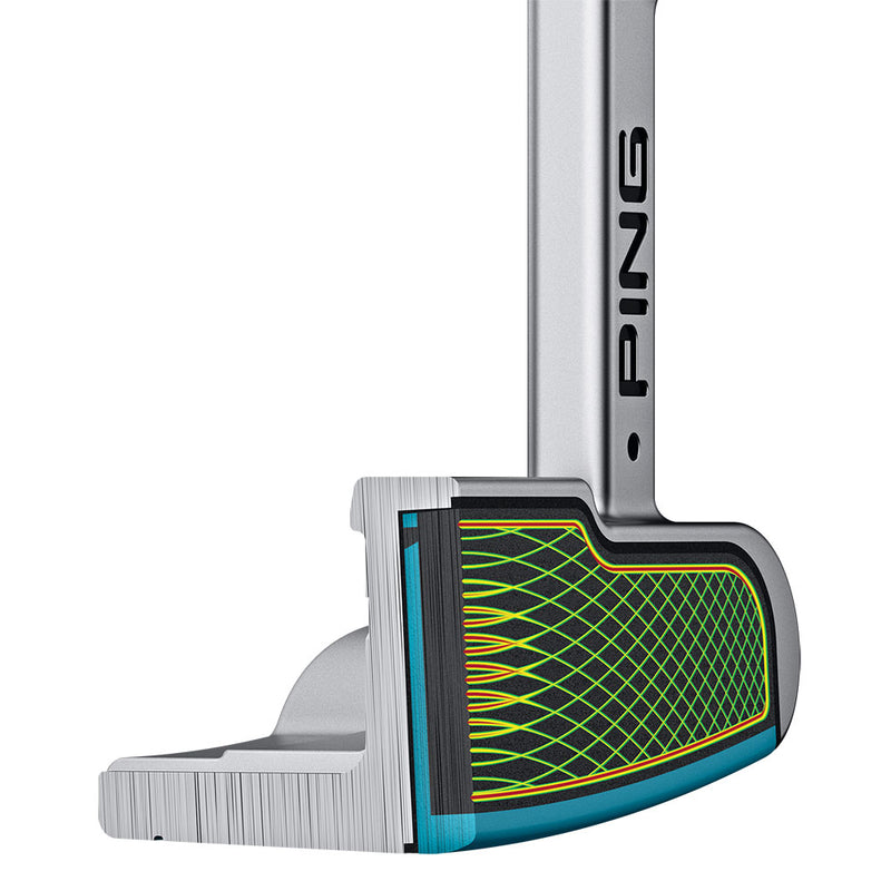 Ping Sigma 2 ZB2 Platinum Putter