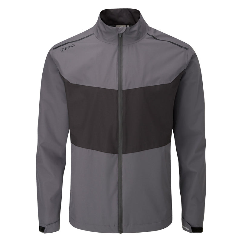 Ping Downton Waterproof Jacket - Asphalt/Black