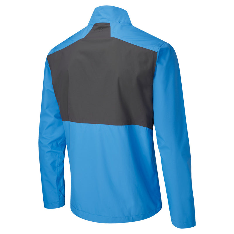 Ping Downton Waterproof Jacket - Brilliant Blue/Asphalt