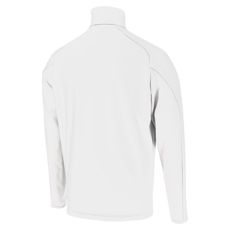 Galvin Green Drake Insula Pullover - White