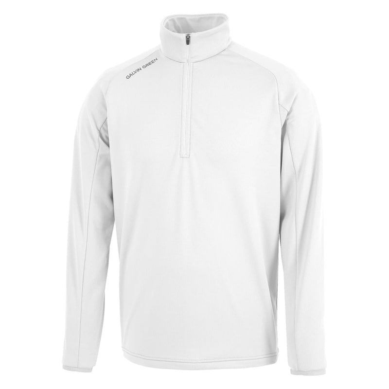 Galvin Green Drake Insula Pullover - White