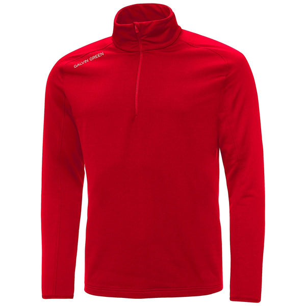 Galvin Green Drake Insula Golf Sweater - Red